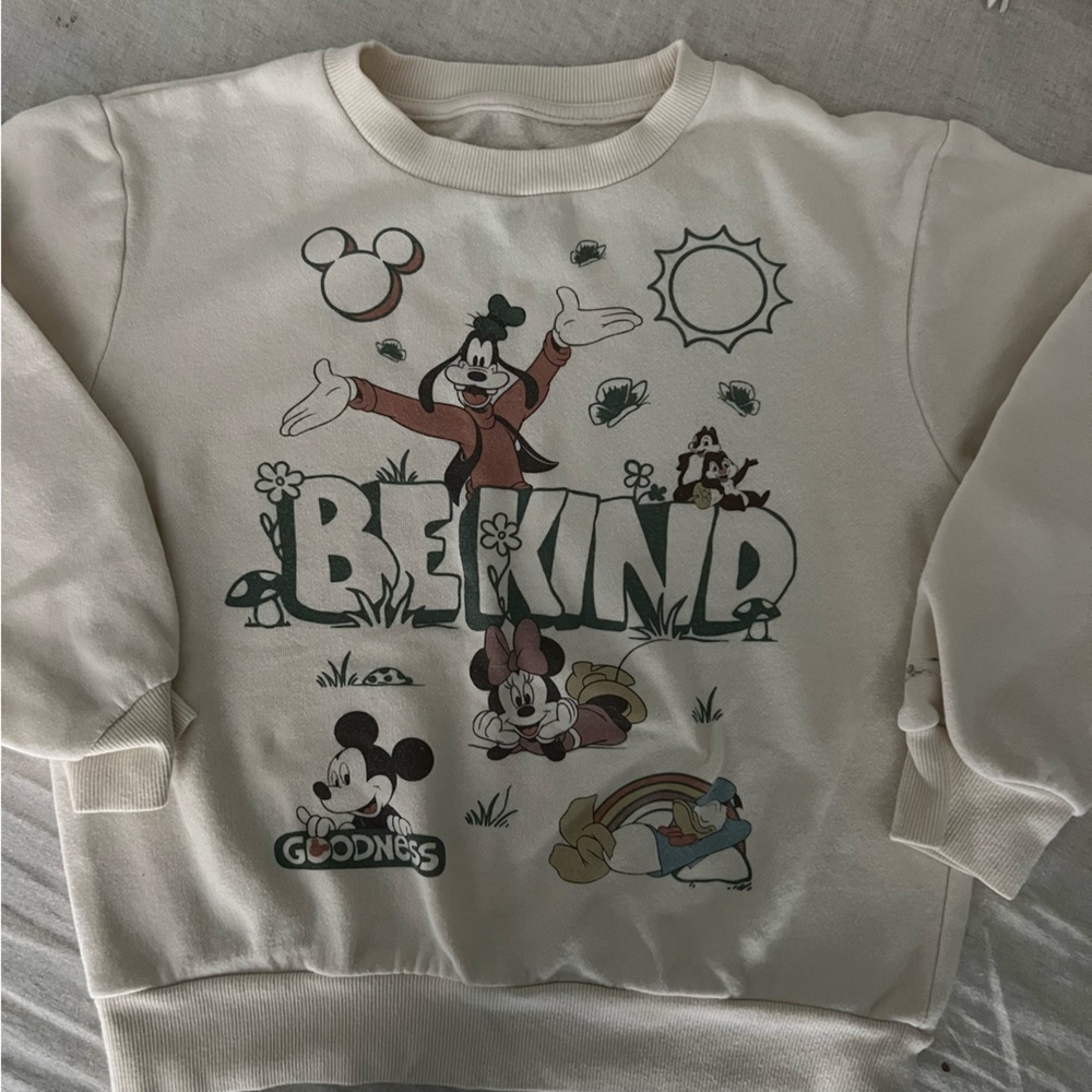 Disney Mickey and Friends Be Kind Sweatshirt • 8
